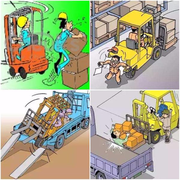 叉车安全操作的重要性-潍坊叉车
