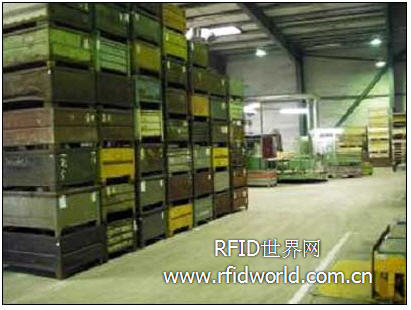 Ortrander 钢铁工厂采用RFID超宽频实时定位系统