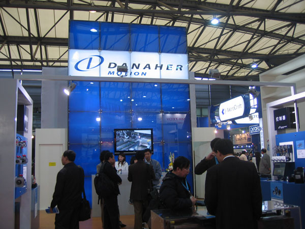 丹纳赫传动携最新产品重拳出击2008中国国际电子电路展
