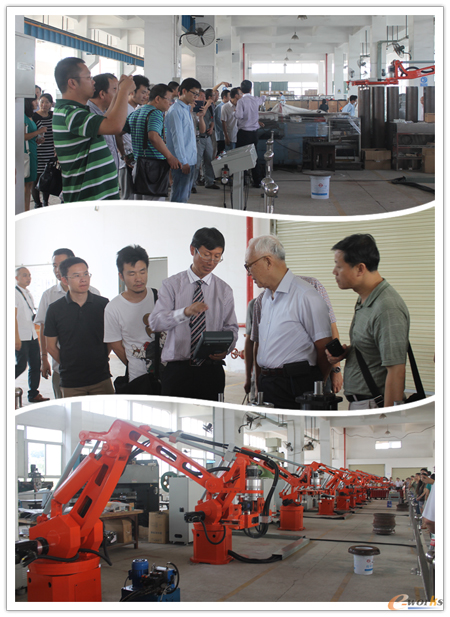 2013武汉市工业机器人技术交流会成功举办
