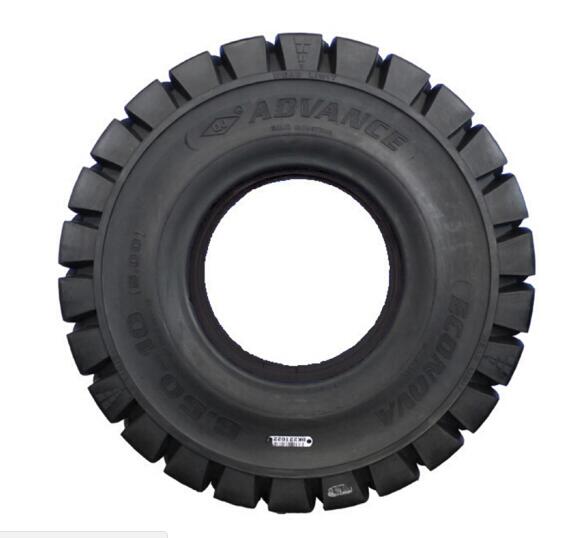 叉车实心轮胎常见9大问题