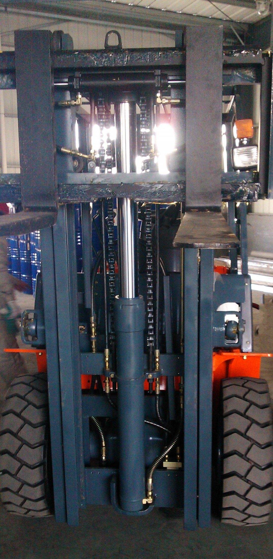 叉车起升油缸的作用及安装注意事项