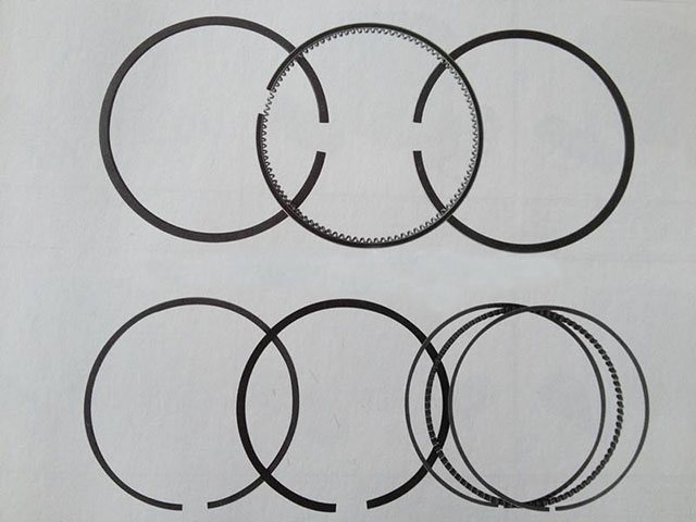 叉车活塞环的检查与修理