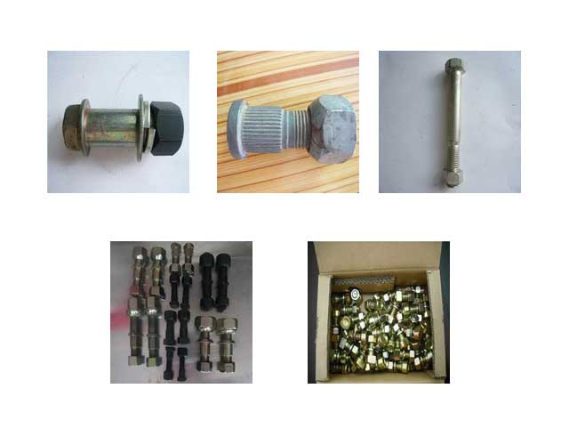 叉车螺丝、连接螺丝、轮胎螺丝、轮网螺丝