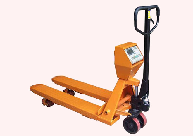 叉车电子秤的标准及作业原理