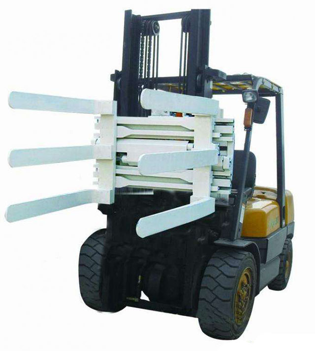 叉车属具——旋转叉夹