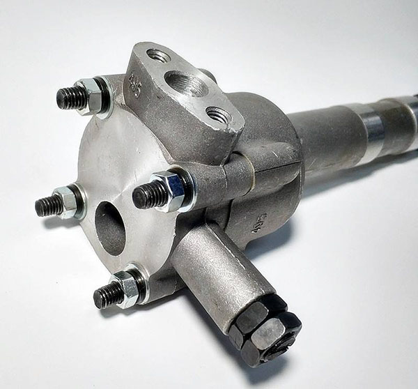 叉车机油泵的检验与修理方法