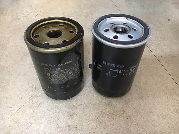 叉车机油泵及机油滤清器的作用与分类