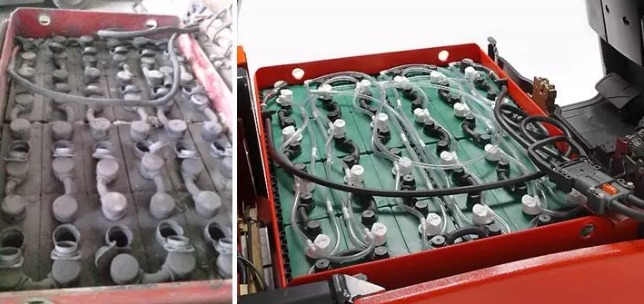 电动叉车蓄电池异常冒气如何解决