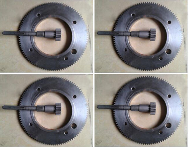 叉车转向齿套的作用