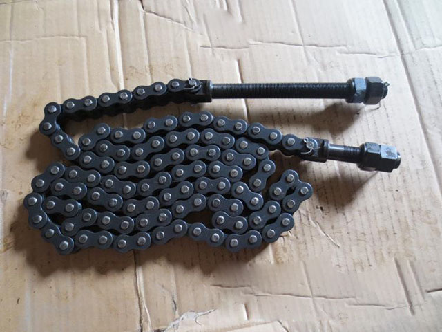 叉车链条与滑轮的常用检修方法