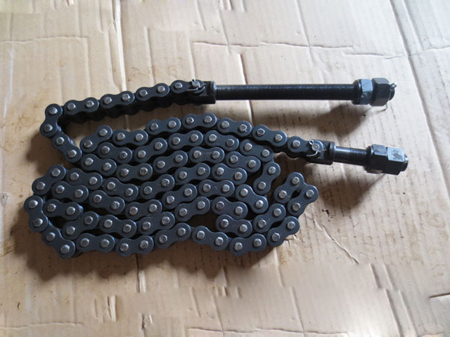 叉车工作装置的检查与调整方法