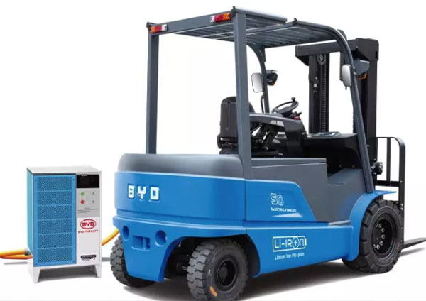 叉车工作装置的安全技术要求