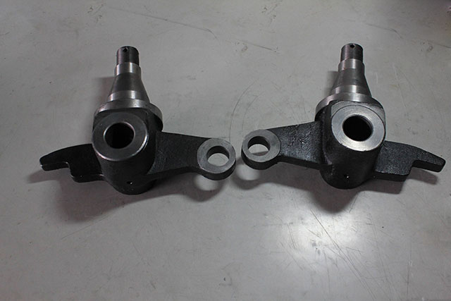 叉车转向节在哪?叉车转向节的材质及作用原理