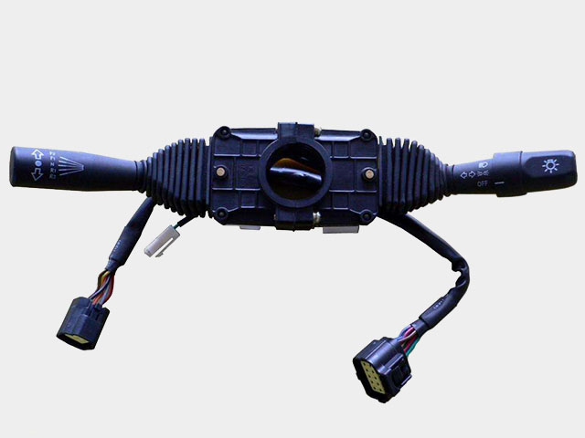 叉车档位组合开关的检查及更换安装方法