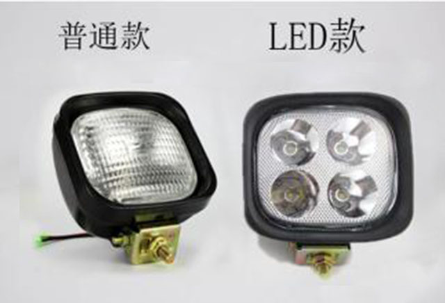 叉车大灯安装注意事项