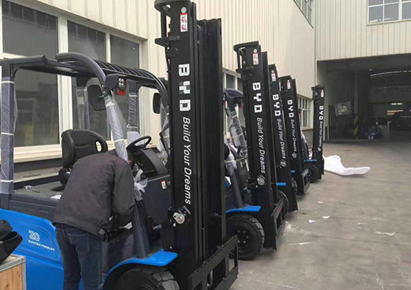 叉车六大系统的维护保养方法