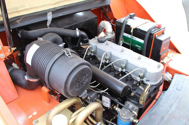 叉车发动机试车与故障排除方法