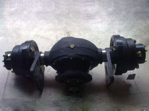 叉车前桥总成配件结构