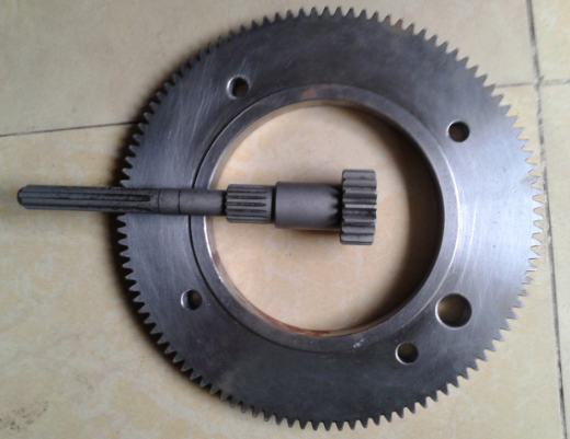 叉车前桥总成配件结构