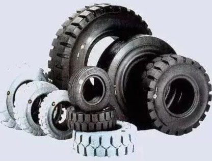 叉车轮胎使用年限 叉车轮胎使用注意事项