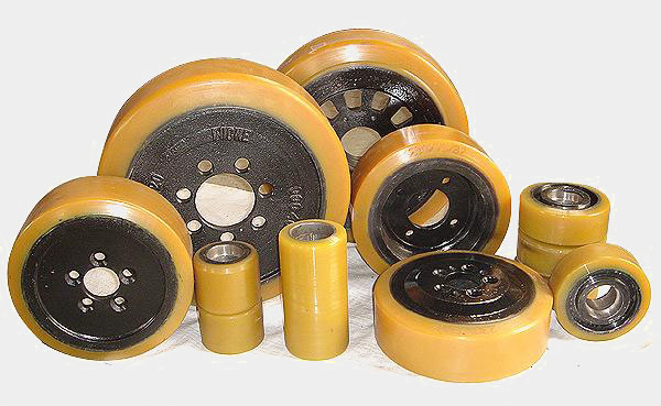 手动液压搬运车轮子更换方法