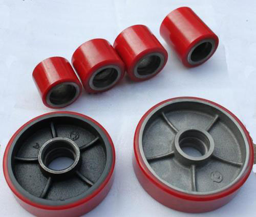 电动叉车轮子拆卸方法