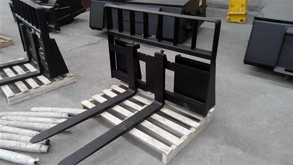 叉车门架配件结构的组成