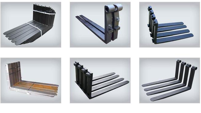 叉车门架配件结构的组成