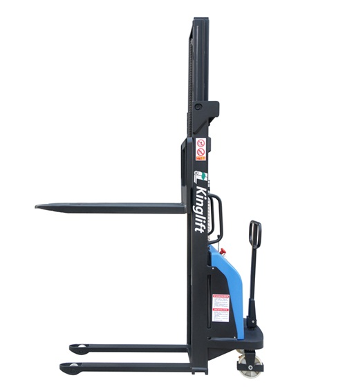 全电动堆高车和半电动堆高车的区别