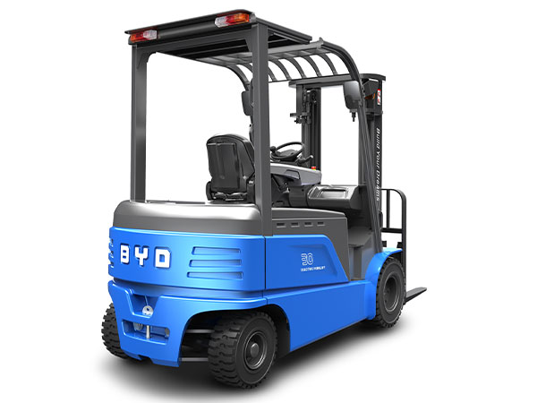 如何正确的使用刹车 叉车刹车注意事项