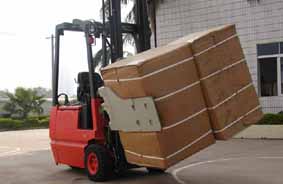 提升物流搬运效率 扩展用途的叉车属具