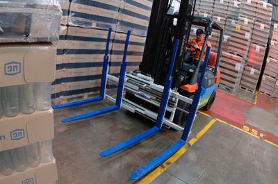 提升物流搬运效率 扩展用途的叉车属具