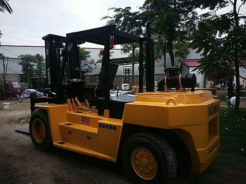 二手叉车再制造及工艺流程