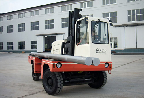 侧面叉车的应用符合你的工况吗?