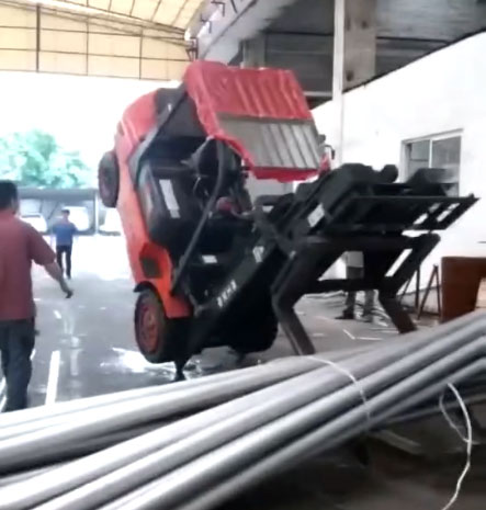 侧面叉车的应用符合你的工况吗?