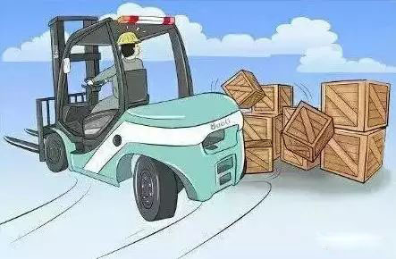 “老司机”带你深扒叉车作业安全那些事