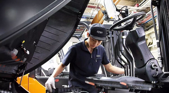 叉车什么时候要进行大“体检”？