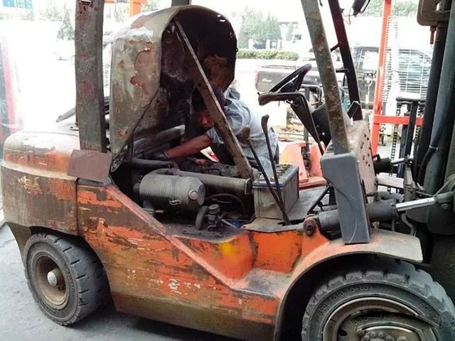 叉车什么时候要进行大“体检”？