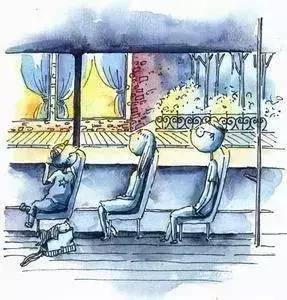 叉车人的人生就像坐公交