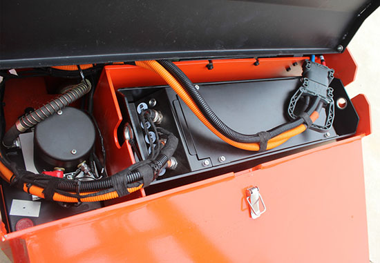 锂电池电动叉车对比蓄电池叉车的优势