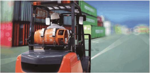 环保叉车用液化石油气知识普及