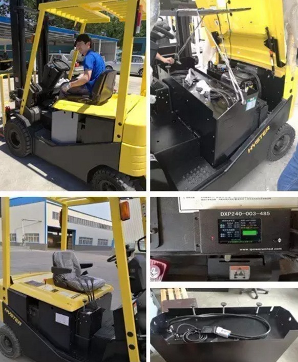 叉车锂电池应用特点 优势越来越突出