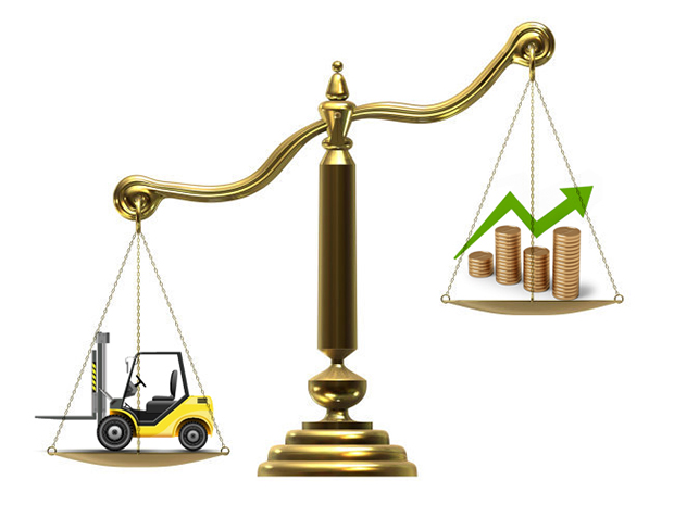 叉车全寿命成本将成为更多终端决策者的选择