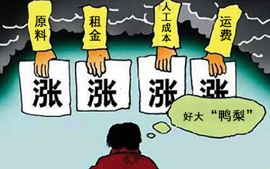 一张图带你了解叉车涨价为哪般？