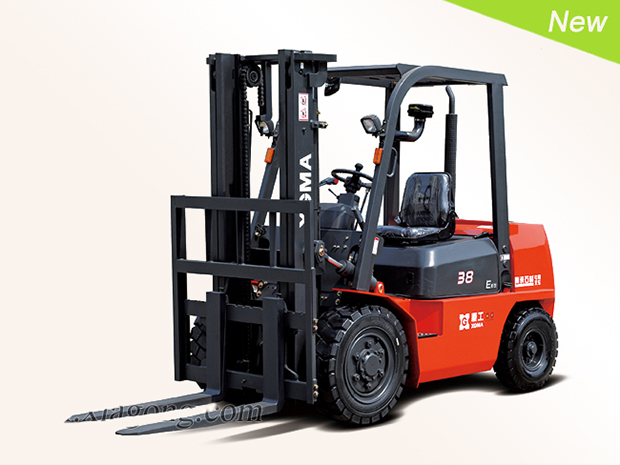 一张图带你了解电动叉车与柴油叉车的区别