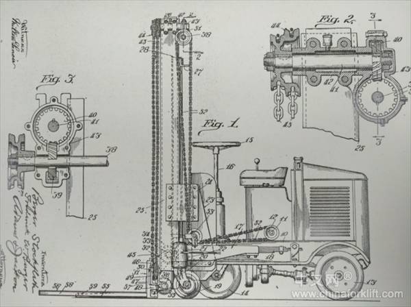 世界上第一台叉车的来龙去脉