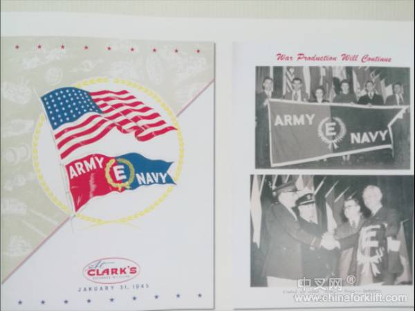 世界上第一台叉车的来龙去脉