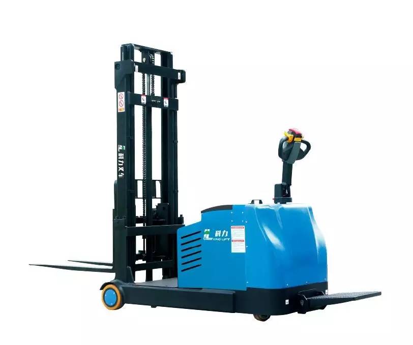 平衡重堆高车,三支点蓄电池平衡重叉车