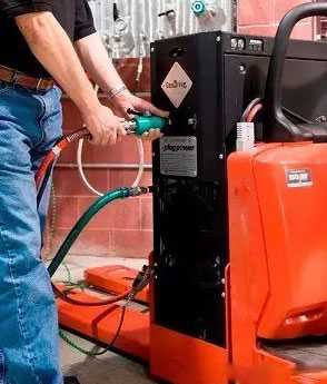 锂电已来! 新能源叉车的探索之路